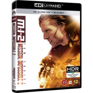 Mission Impossible 2 - 4K Ultra HD Blu-Ray